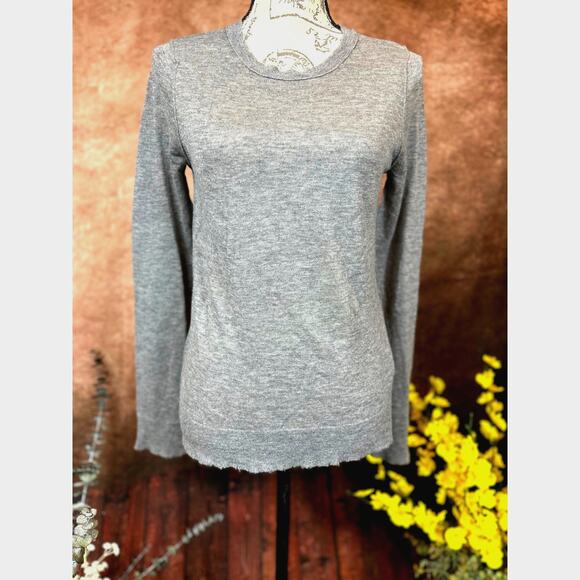 Zadig & Voltaire 100% Cashmere Sweater Gray XS (Stretch) - Picture 1 of 11